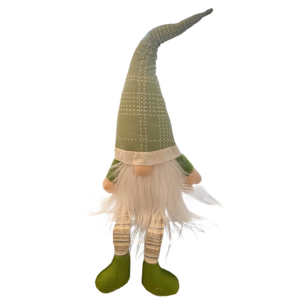 Shelf Sitting Green Gnome For St Patrick’s Day